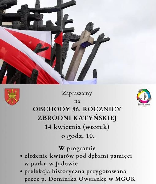86. Rocznica zbrodni katyńskiej