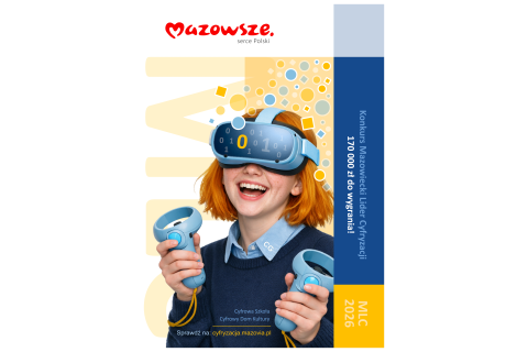 Konkurs Mazowiecki Lider Cyfryzacji edycja 2026