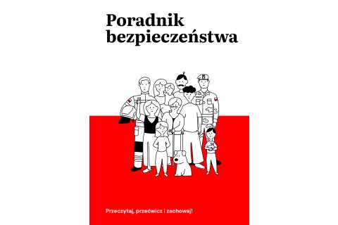 PORADNIKI BEZPIECZEŃSTWA dostępne w Urzędzie Gminy w Obrytem