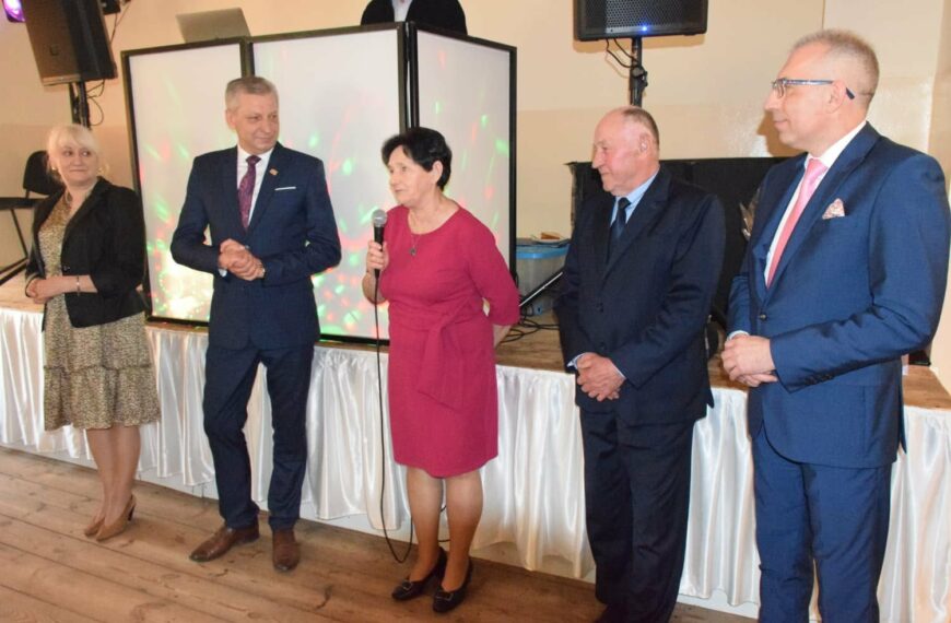 Jubileusz 15-lecia Stowarzyszenia Emerytów i Rencistów Gminy Joniec „Senior” z Omięcin