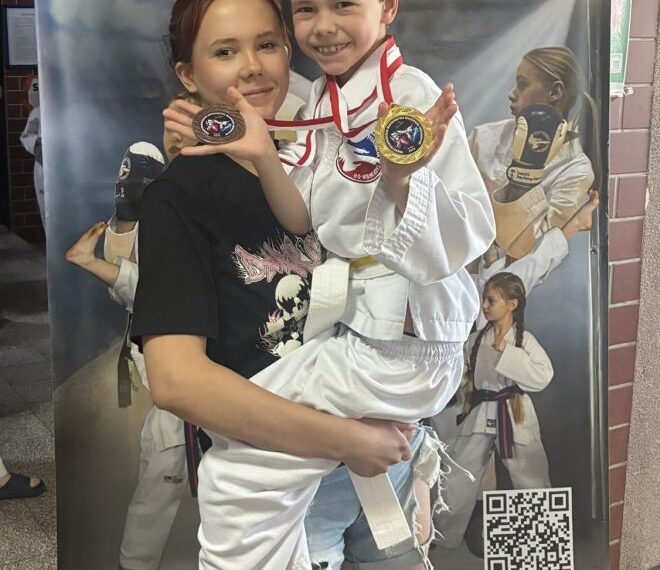Sukces mieszkańca naszej gminy w Międzywojewódzkich Mistrzostwach Mazowsza Taekwon-do 2026.