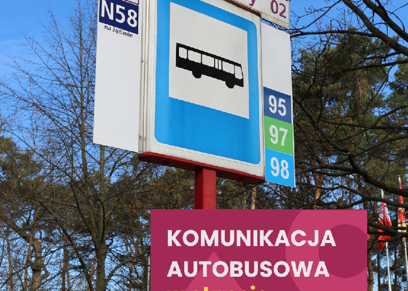 Komunikacja autobusowa w okresie wielkanocnym
