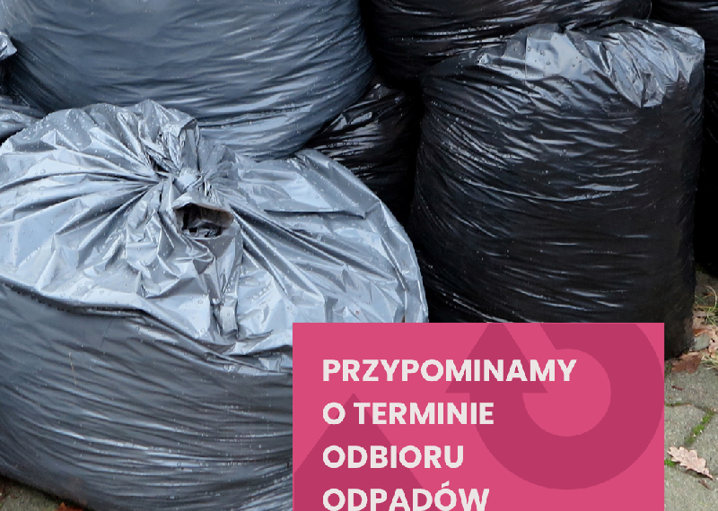 Harmonogram 4: przypominamy o odbiorze odpadów 4 kwietnia