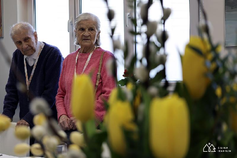 Spotkanie świąteczne w Dziennym Domu Senior+