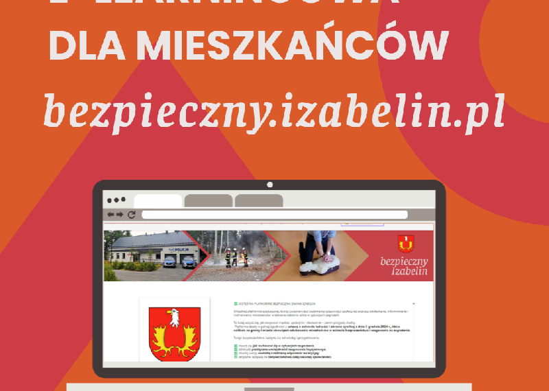 Start platformy e-learningowej bezpieczny.izabelin.pl