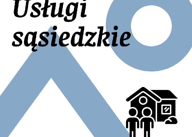 Usługi sąsiedzkie dla mieszkańców gminy 60+