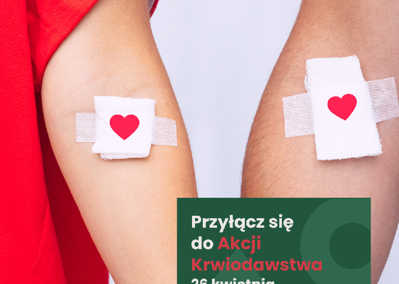 Twoja krew ratuje życie!