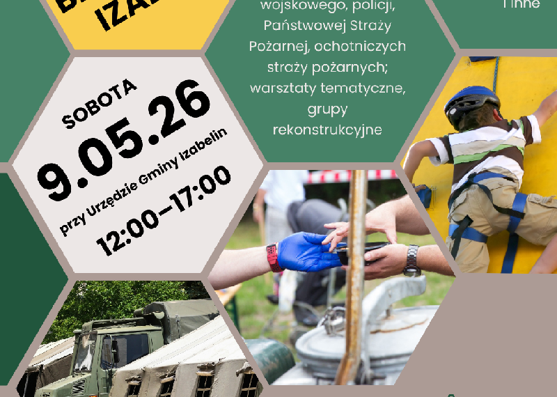 Piknik „Bezpieczny Izabelin”