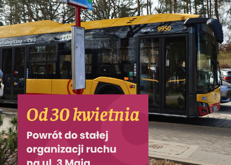 ul. 3 Maja przejezdna
