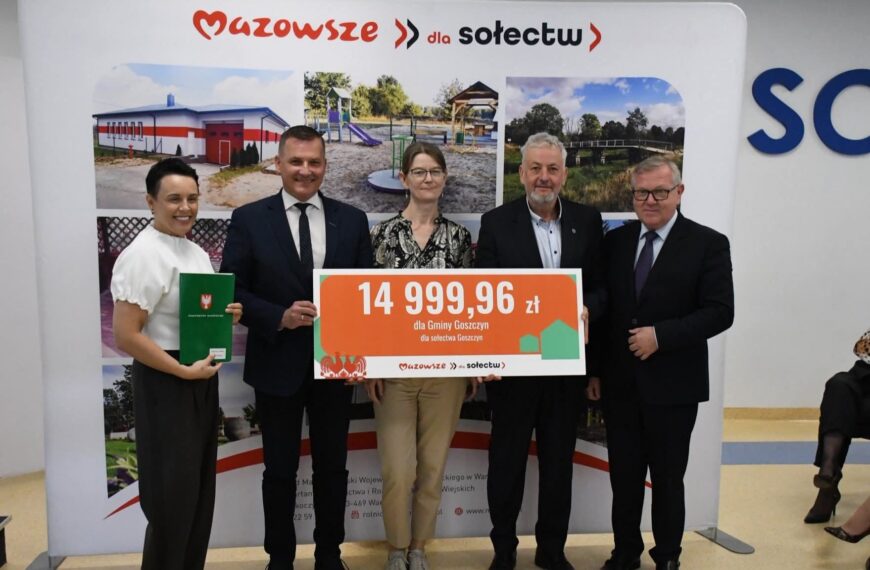 Nowy dach na siedzibie KGW Goszczyn już wkrótce!