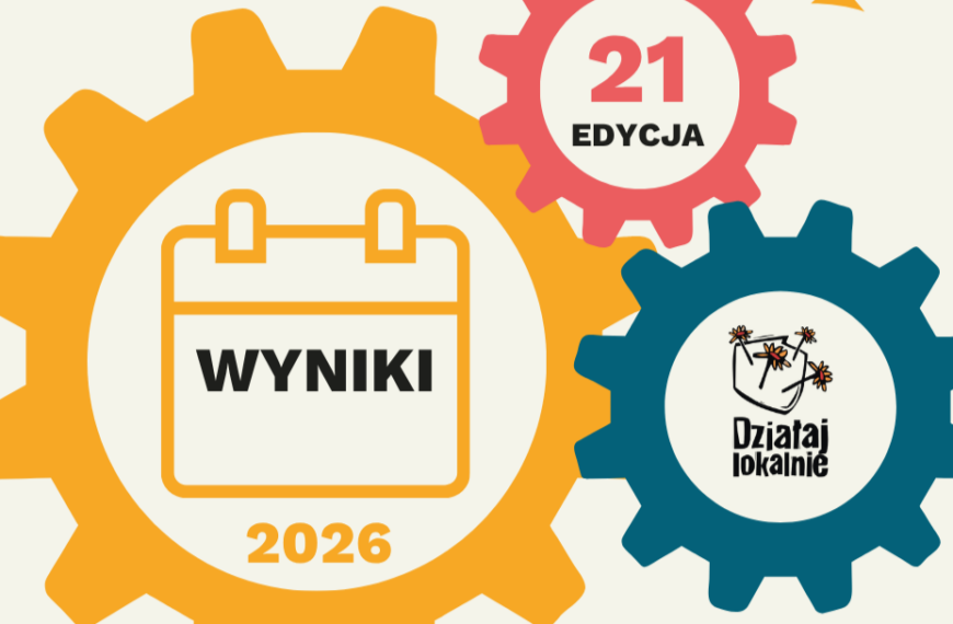 Poznajcie wyniki Działaj Lokalnie 2026!