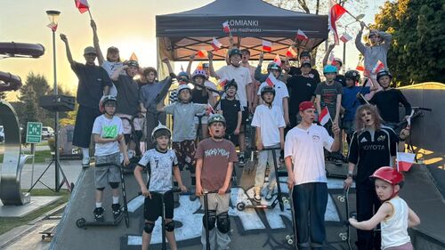 Młodzież, sport i biało-czerwone symbole. Tak wyglądał Festiwal Sportów Młodzieżowych