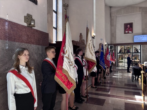 Obchody Święta Konstytucji 3 Maja w Łomiankach