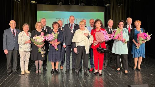Złote Gody. Siedem par świętowało 50 lat małżeństwa
