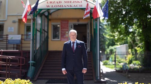 Résumé burmistrza Tomasza Dąbrowskiego