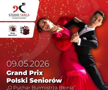 GRAND PRIX POLSKI SENIORÓW PTT – Błonie 2026; 9.05.2026