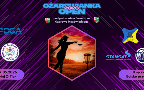 Disc Golf dla Wszystkich – Stowarzyszenie Disc Golf zaprasza mieszkańców Powiatu Warszawskiego Zachodniego do udziału w treningach i turniejach