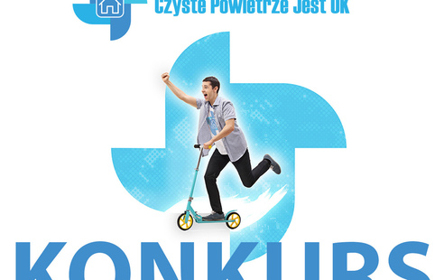 Uwaga, konkurs! Opisz swoją historię Czystego Powietrza i wygraj elektryczną hulajnogę!