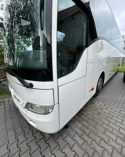 Ogłoszenie o przetargu 2/2026 z dnia 28.05.2026 r. realizowanym bez ustawy „Prawo zamówień publicznych”, którego przedmiotem jest sprzedaż autobusu marki AUTOSAN