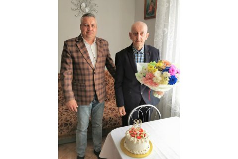 80 lat minęło: Wyjątkowy dzień Pana Zdzisława!