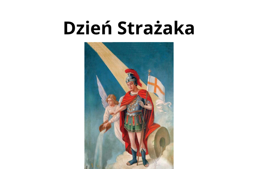 Życzenia z okazji Dnia Strażaka
