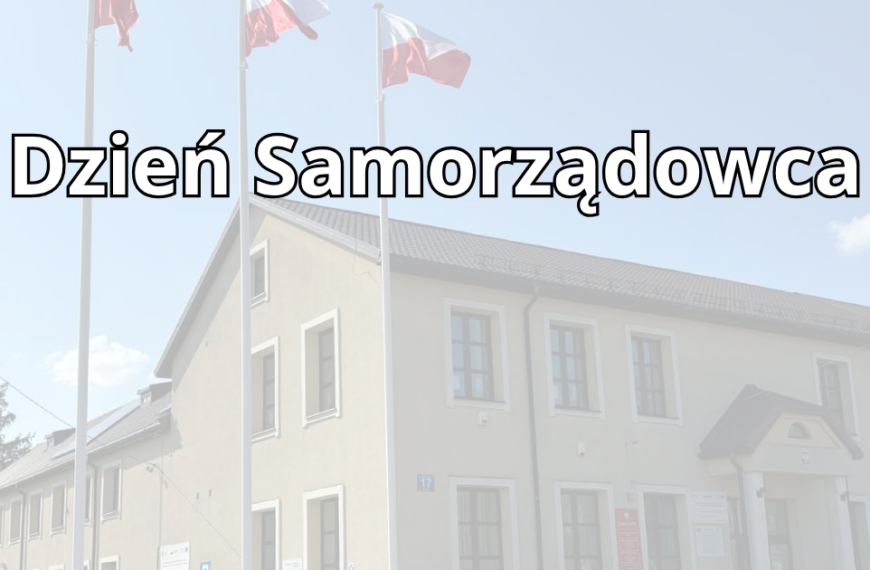 Życzenia z okazji Dnia Samorządowca