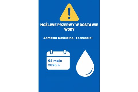 Przerwy w dostawie wody