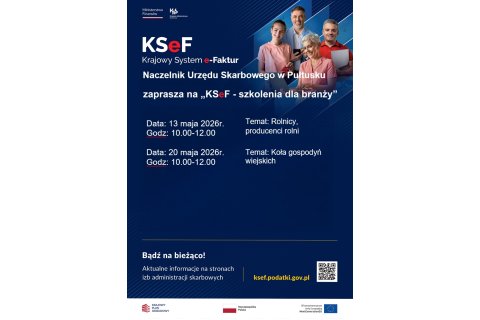 KSeF – szkolenia dla branży