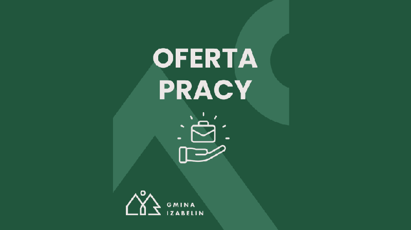 Nabór na wolne stanowisko: Inspektor ds. płac/ Starszy inspektor ds. płac Ważne