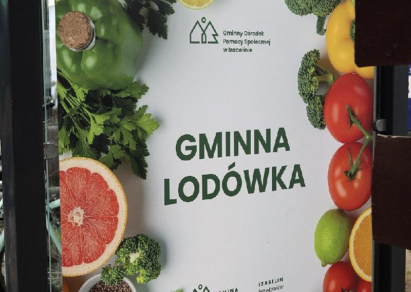 Gminna lodówka w nowej odsłonie