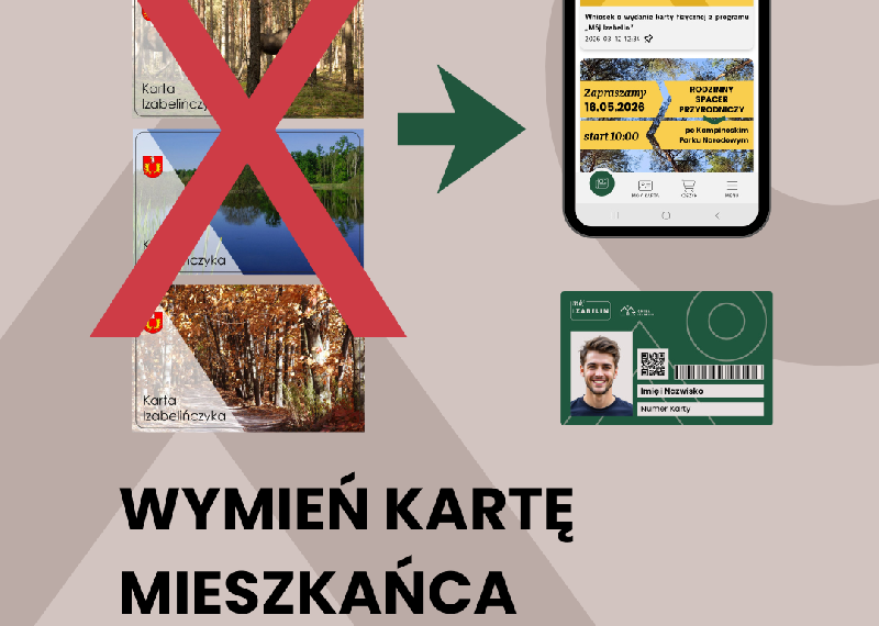 Wymień Kartę Izabelińczyka