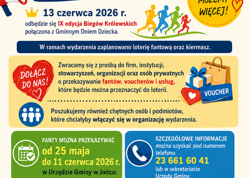 Zbiórka fantów na IX Bieg Królewski