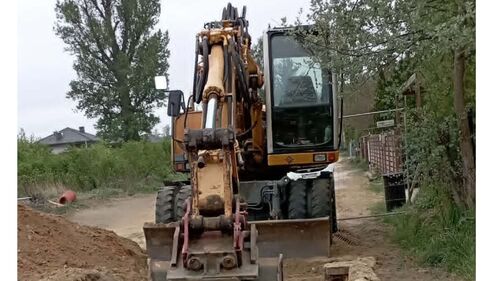 Łomianki Dolne z nową podziemną siecią wodociągową i kanalizacją