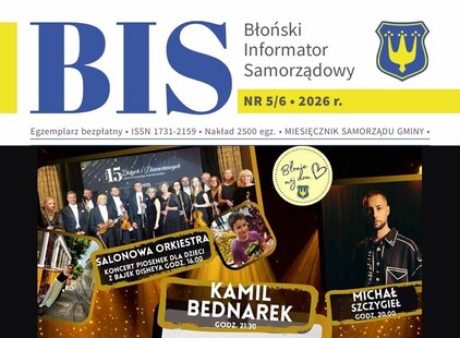 Błoński Informator Samorządowy Nr 5/6 2026
