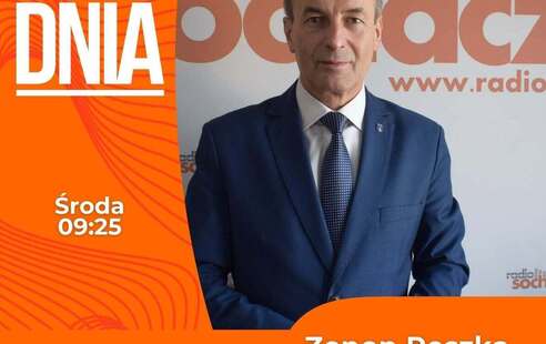 Rozmowa na antenie Radia Sochaczew z Burmistrzem Błonia Zenonem Reszką
