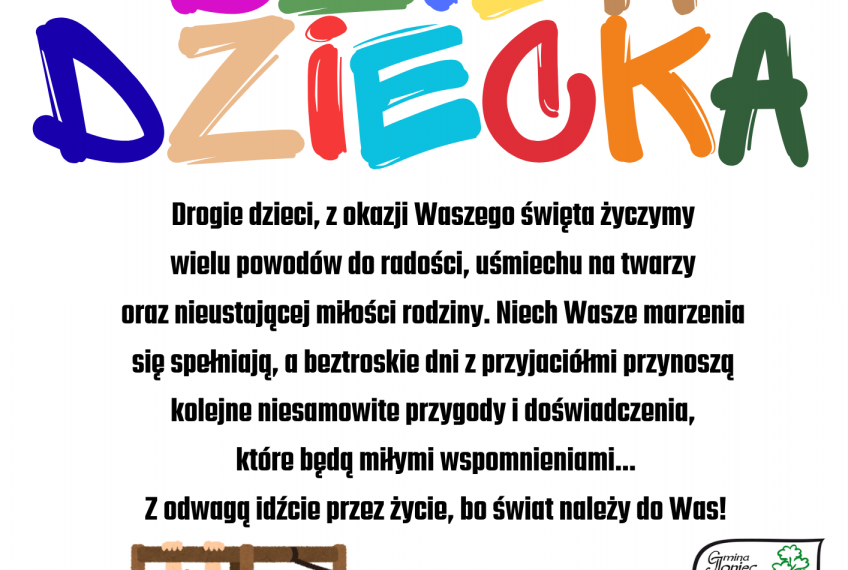 1 czerwca – Dzień Dziecka