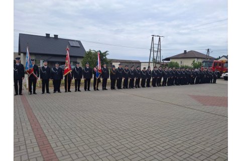 Gminne Obchody Dnia Strażaka w Psarach