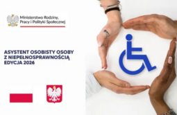 Nabór uzupeniający do Programu ,,Asystent Osobisty Osoby z Niepełnosprawnością – edycja 2026′