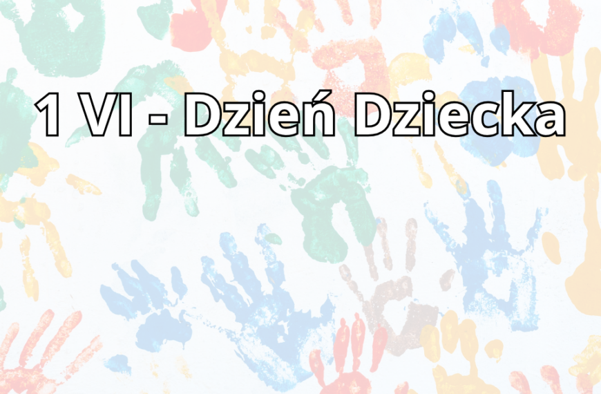 Życzenia z okazji dnia dziecka