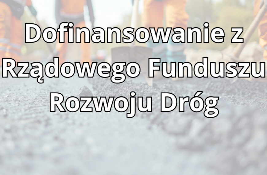 Pozyskaliśmy środki na budowę ul. Długiej w Urlach