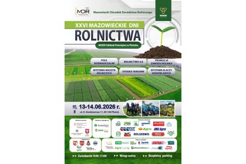 XXVI Mazowieckie Dni Rolnictwa