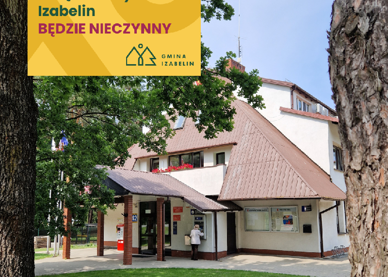 5 czerwca urząd nieczynny Ważne
