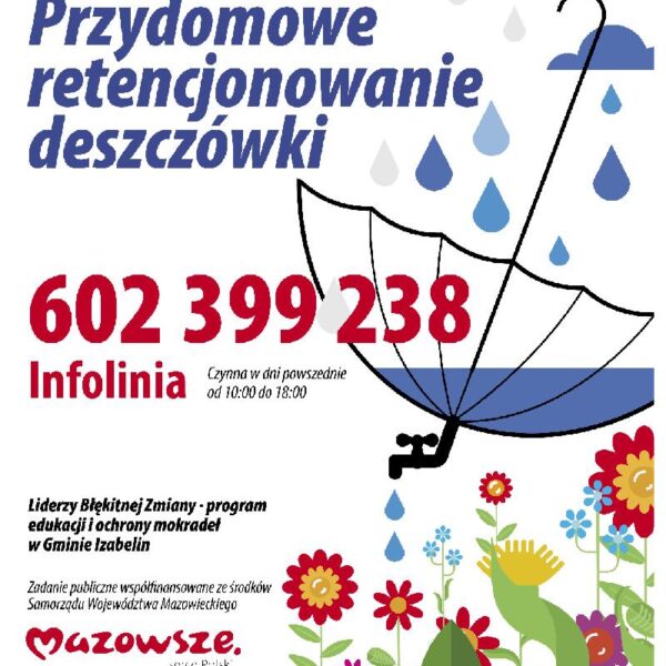 Znaczenie wody w krajobrazie